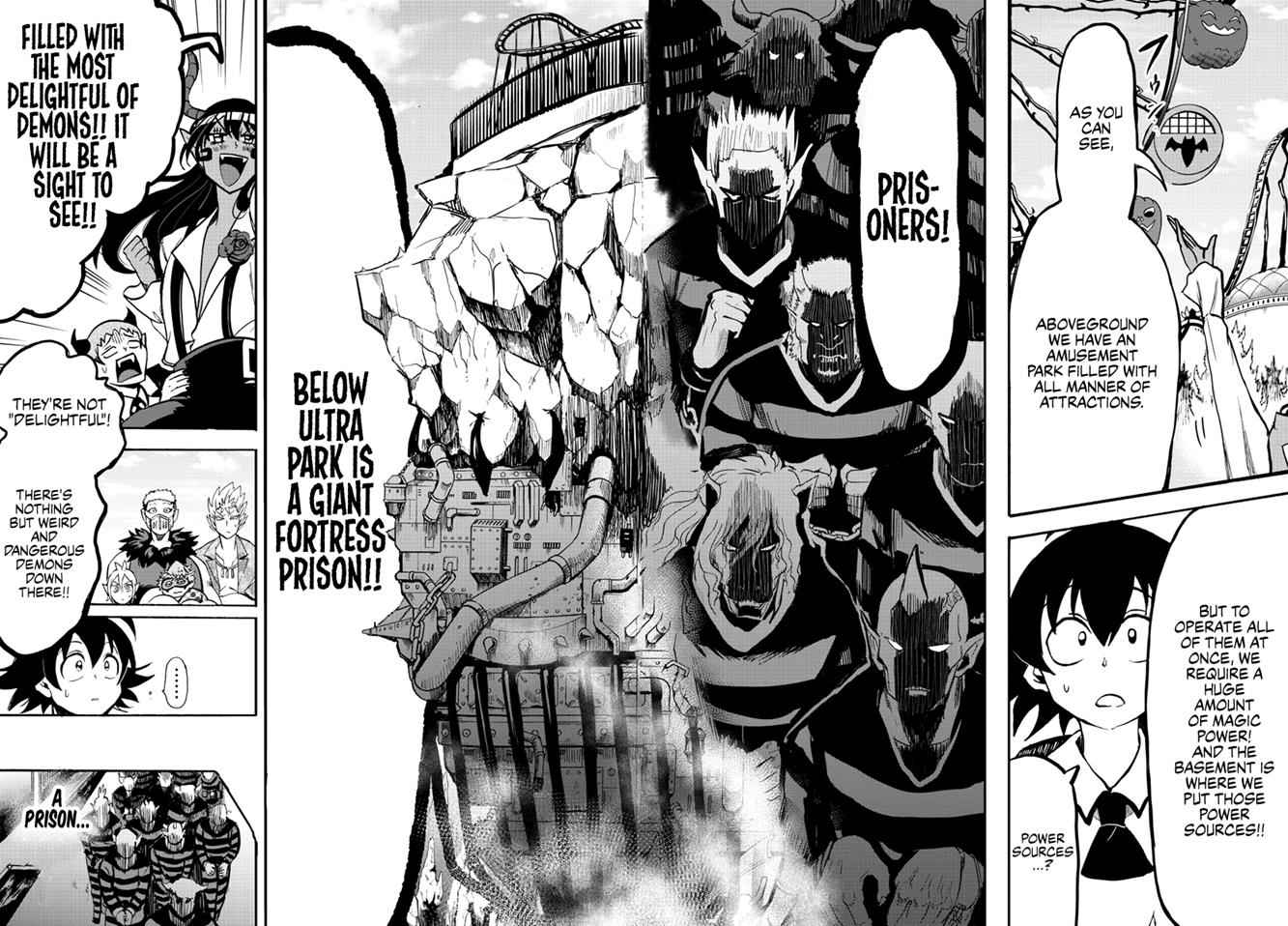 Mairimashita! Iruma-kun Chap 70 - Next Chap 71