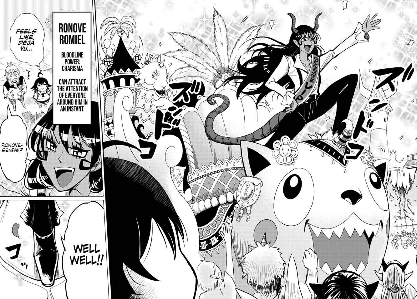 Mairimashita! Iruma-kun Chap 70 - Next Chap 71