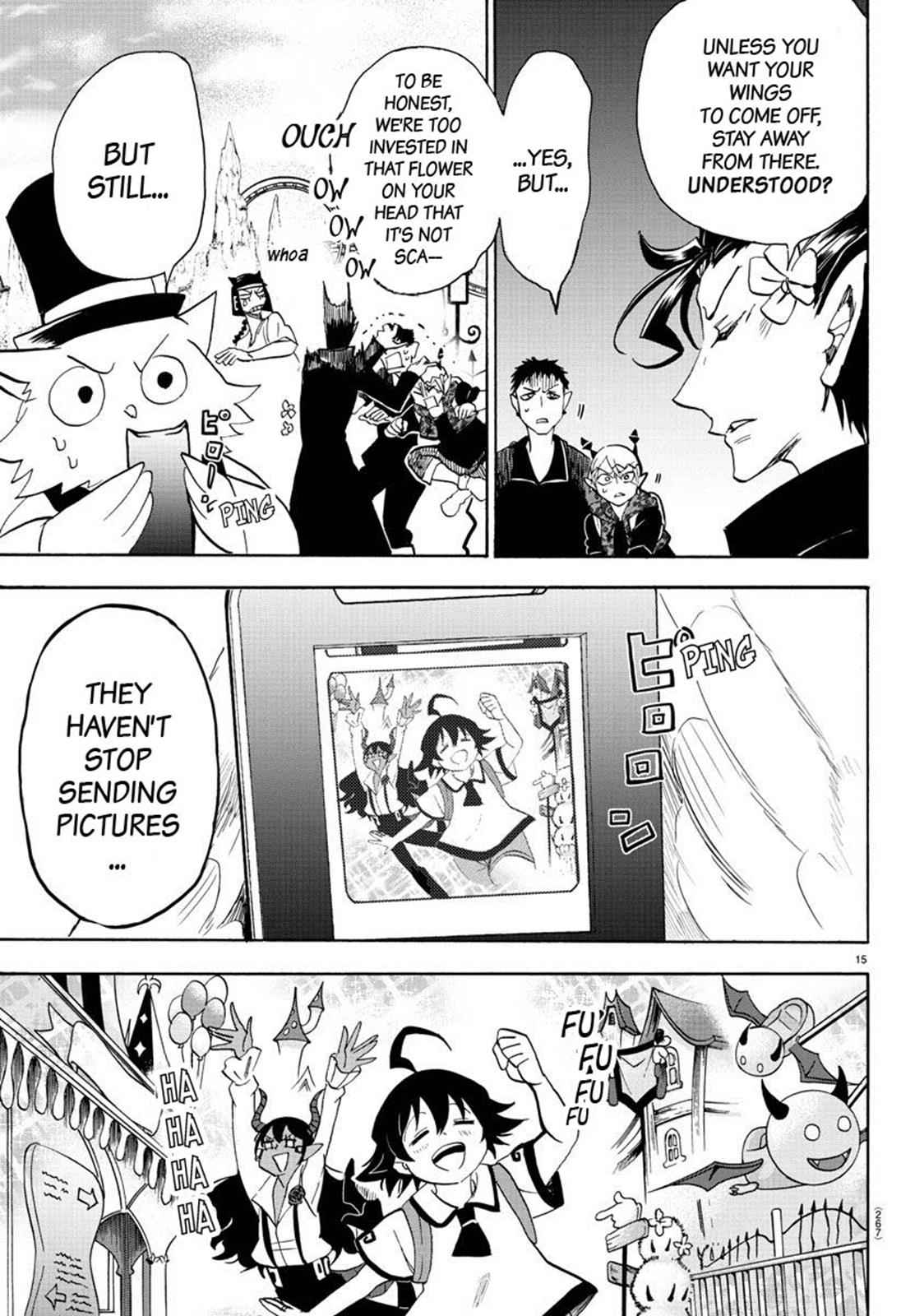 Mairimashita! Iruma-kun Chap 71 - Next Chap 72