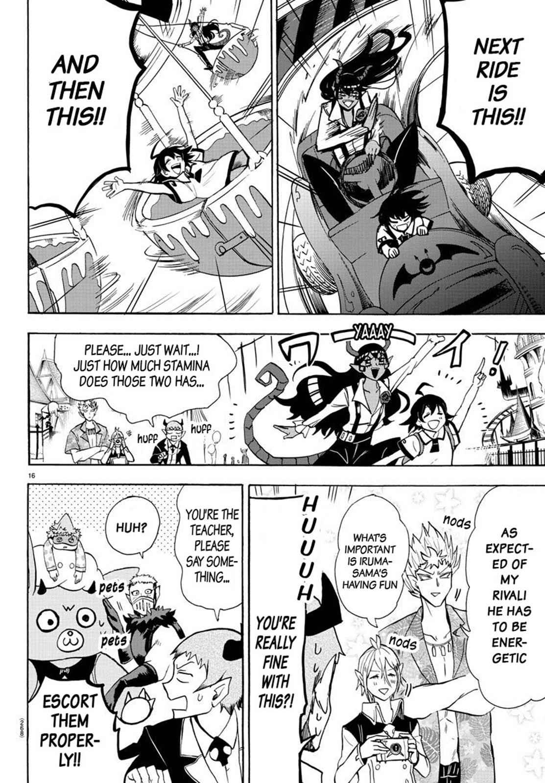 Mairimashita! Iruma-kun Chap 71 - Next Chap 72