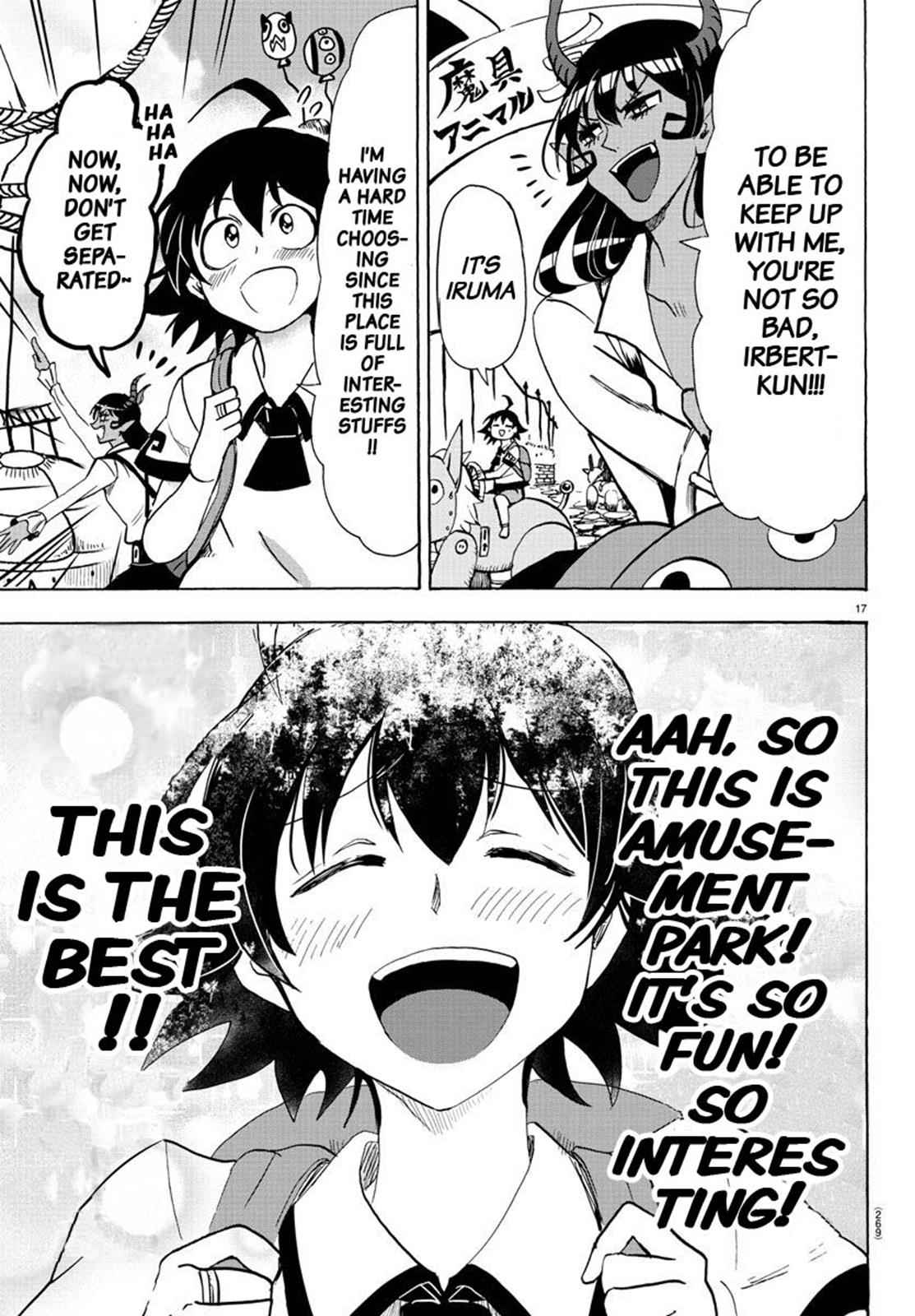 Mairimashita! Iruma-kun Chap 71 - Next Chap 72