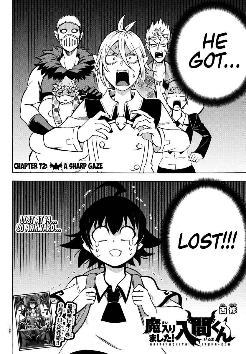 Mairimashita! Iruma-kun Chap 72 - Next Chap 73