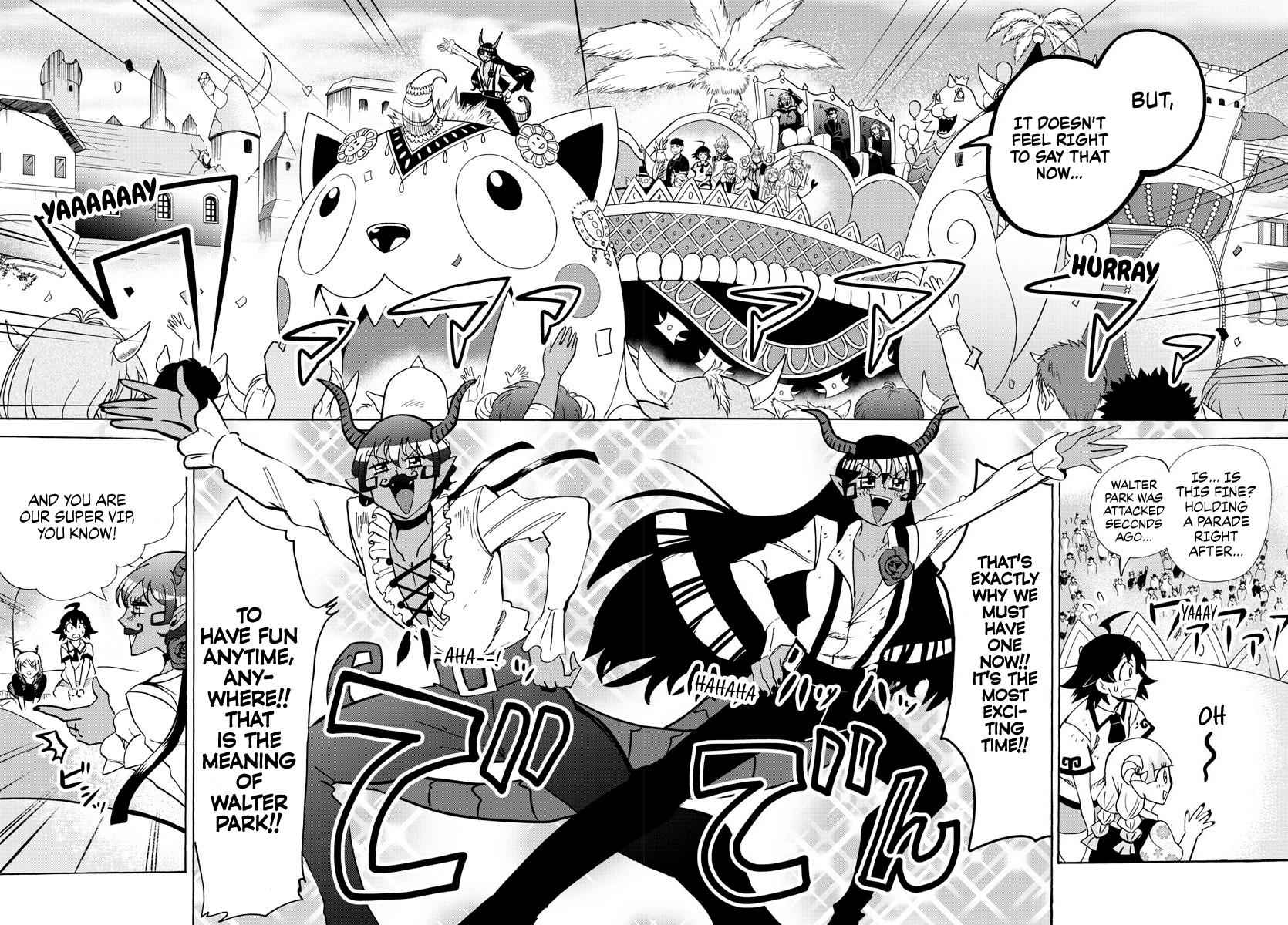 Mairimashita! Iruma-kun Chap 87 - Next Chap 88