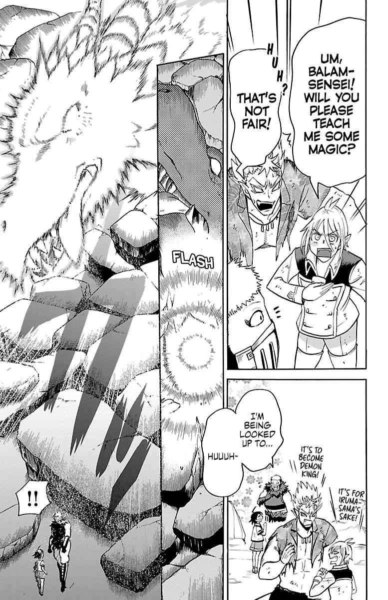 Mairimashita! Iruma-kun Chap 84 - Next Chap 85