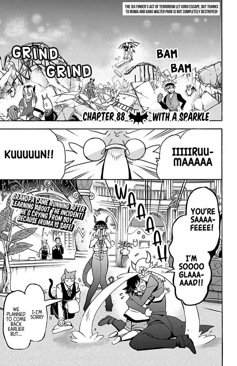Mairimashita! Iruma-kun Chap 88 - Next Chap 89