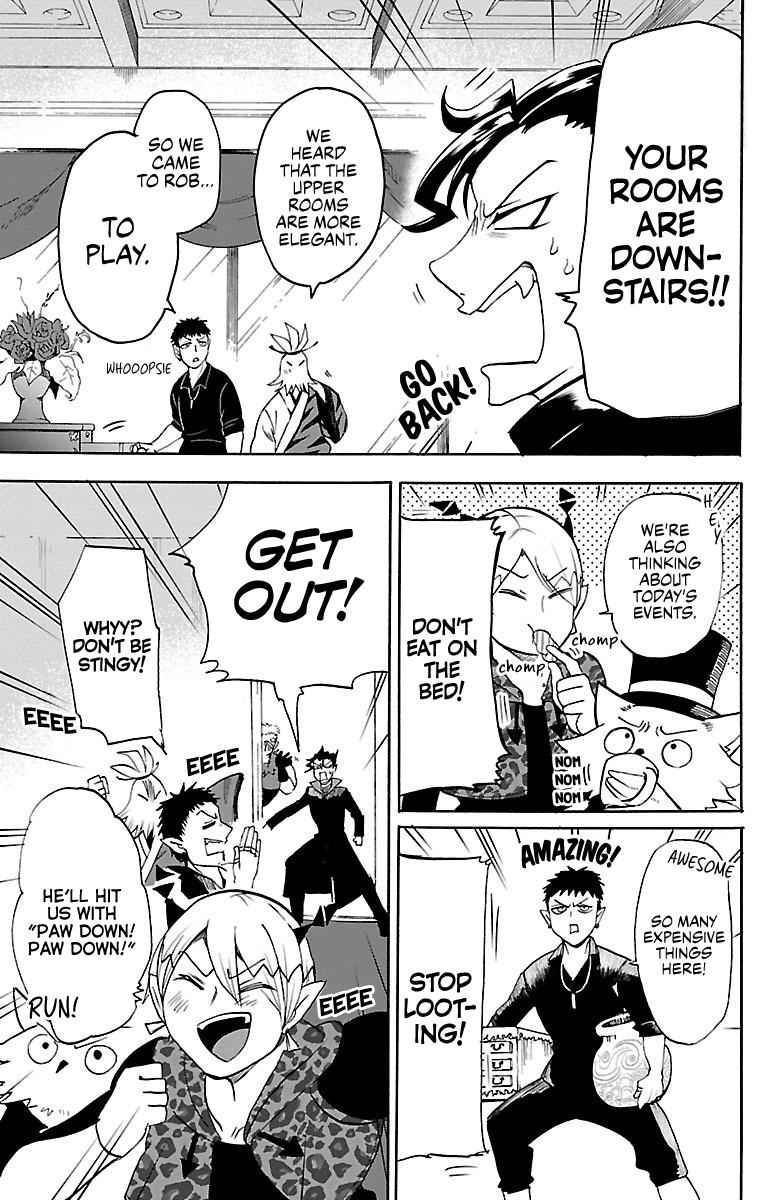 Mairimashita! Iruma-kun Chap 88 - Next Chap 89