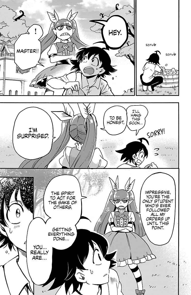Mairimashita! Iruma-kun Chap 97 - Next Chap 98
