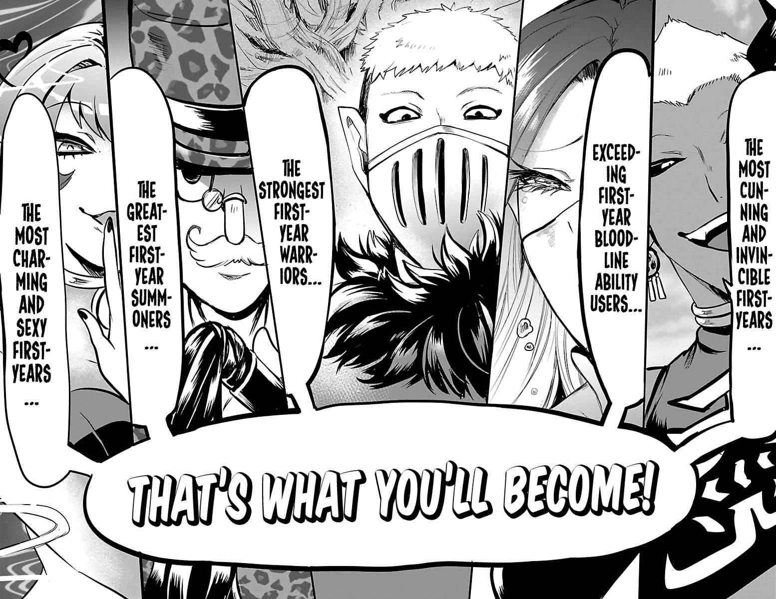 Mairimashita! Iruma-kun Chap 96 - Next Chap 97