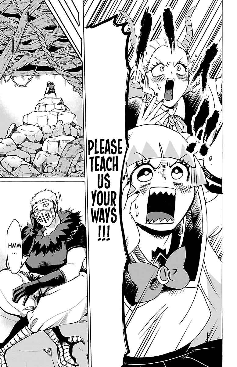 Mairimashita! Iruma-kun Chap 96 - Next Chap 97