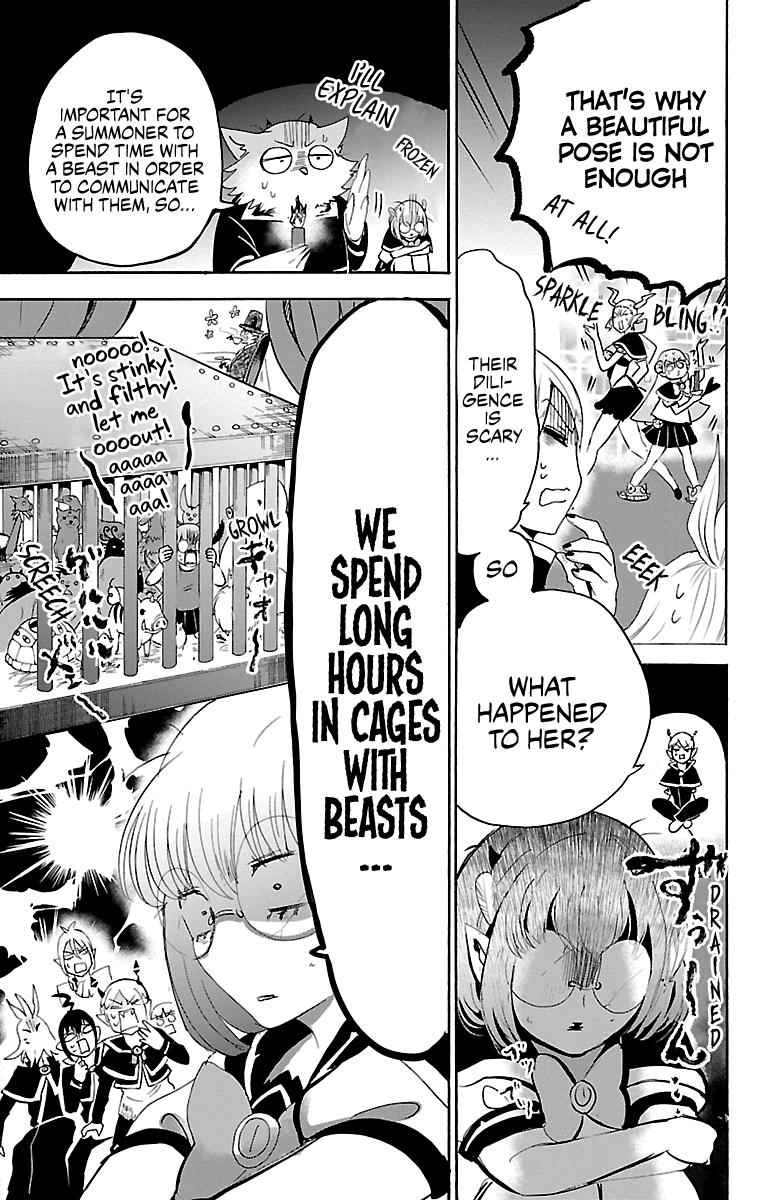 Mairimashita! Iruma-kun Chap 98 - Next Chap 99