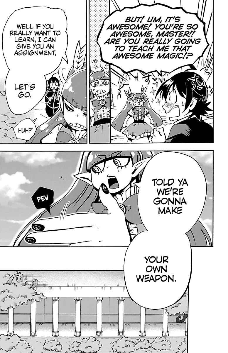 Mairimashita! Iruma-kun Chap 99 - Next Chap 100