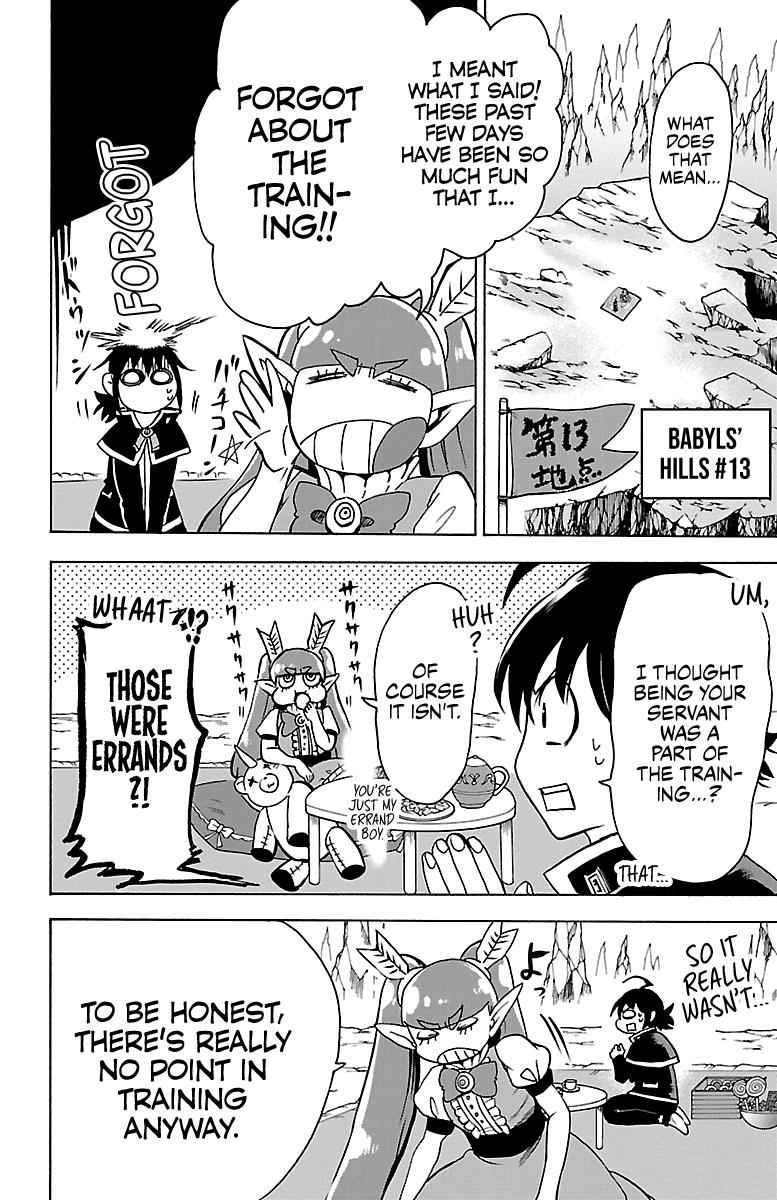 Mairimashita! Iruma-kun Chap 99 - Next Chap 100