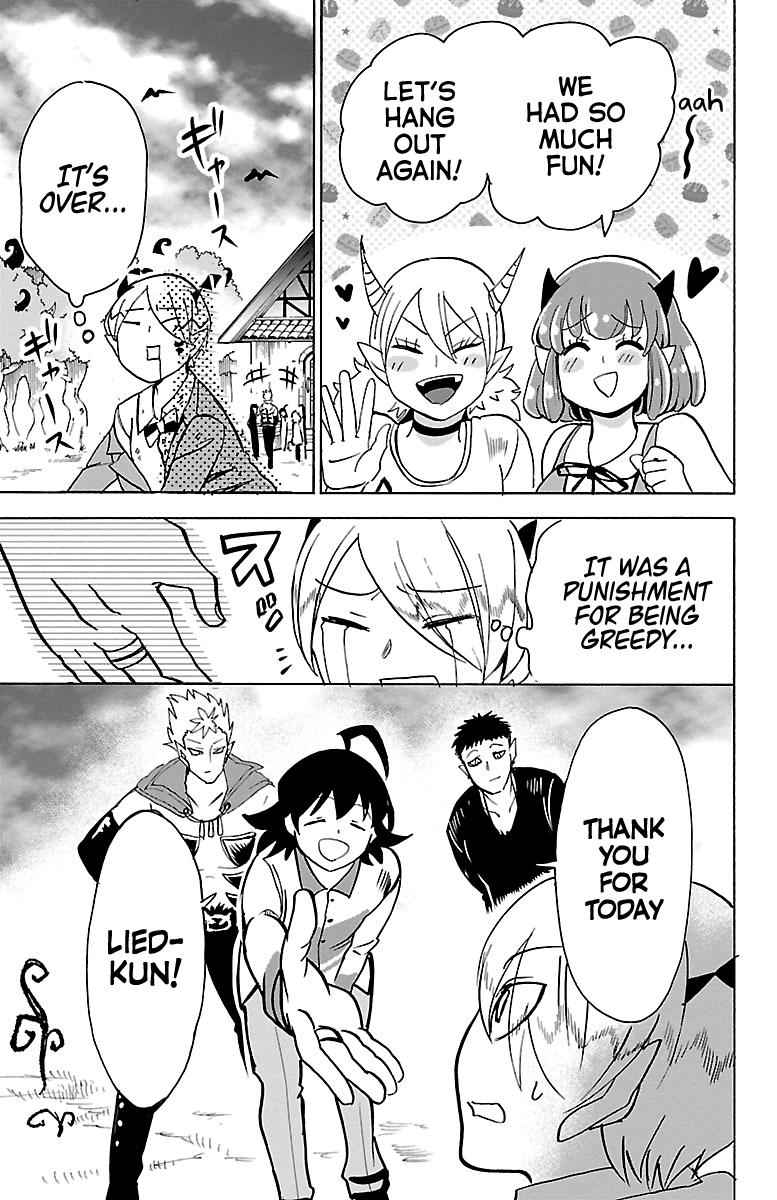Mairimashita! Iruma-kun Chap 90 - Next Chap 91
