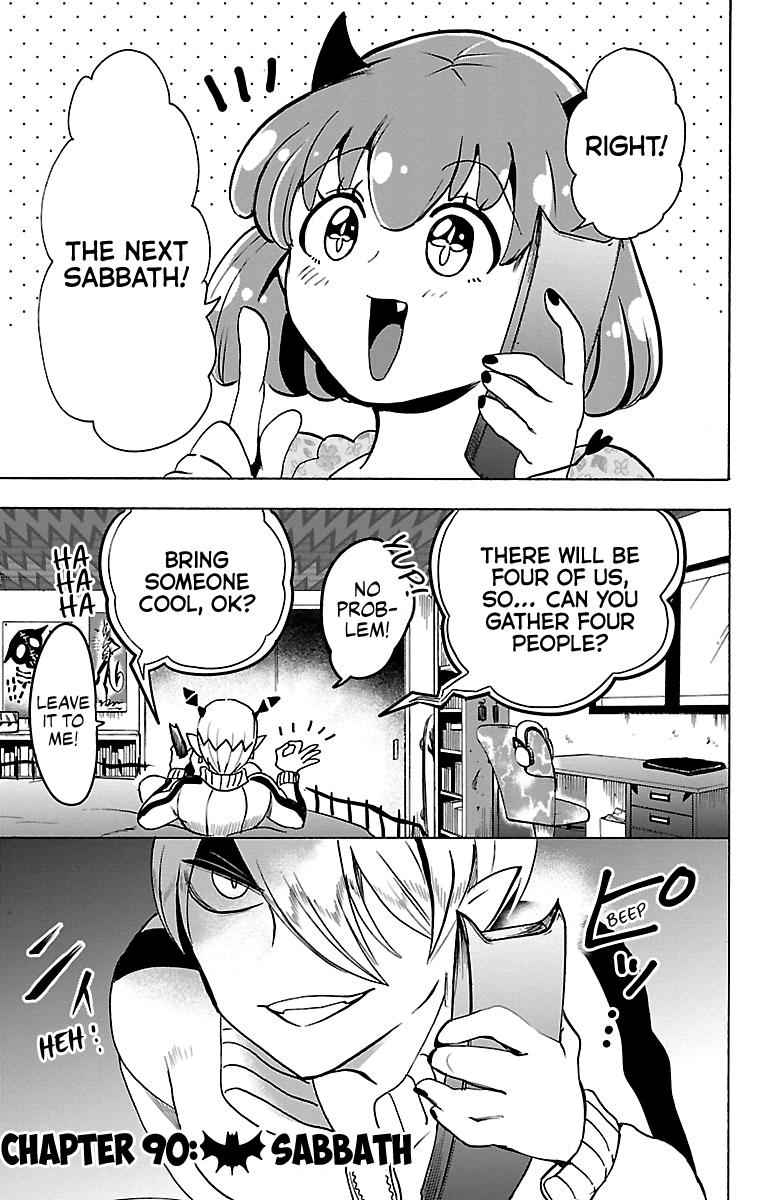 Mairimashita! Iruma-kun Chap 90 - Next Chap 91