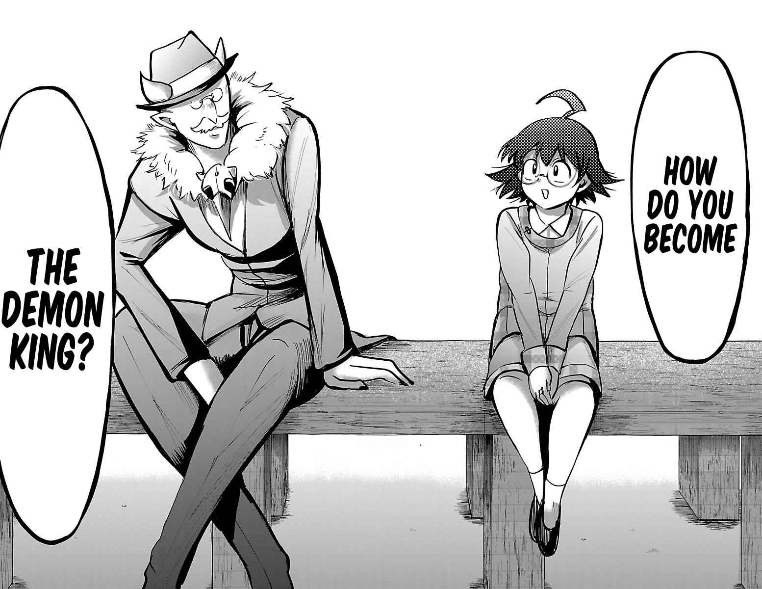 Mairimashita! Iruma-kun Chap 92 - Next Chap 93
