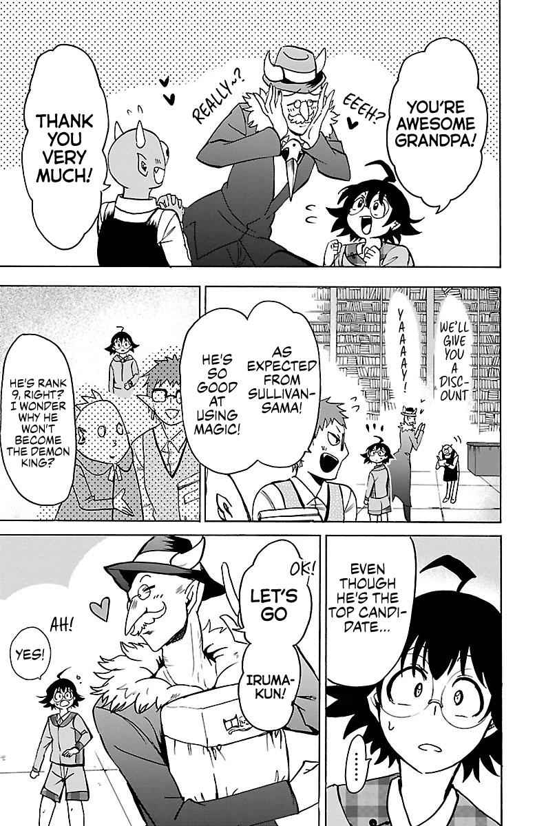 Mairimashita! Iruma-kun Chap 92 - Next Chap 93