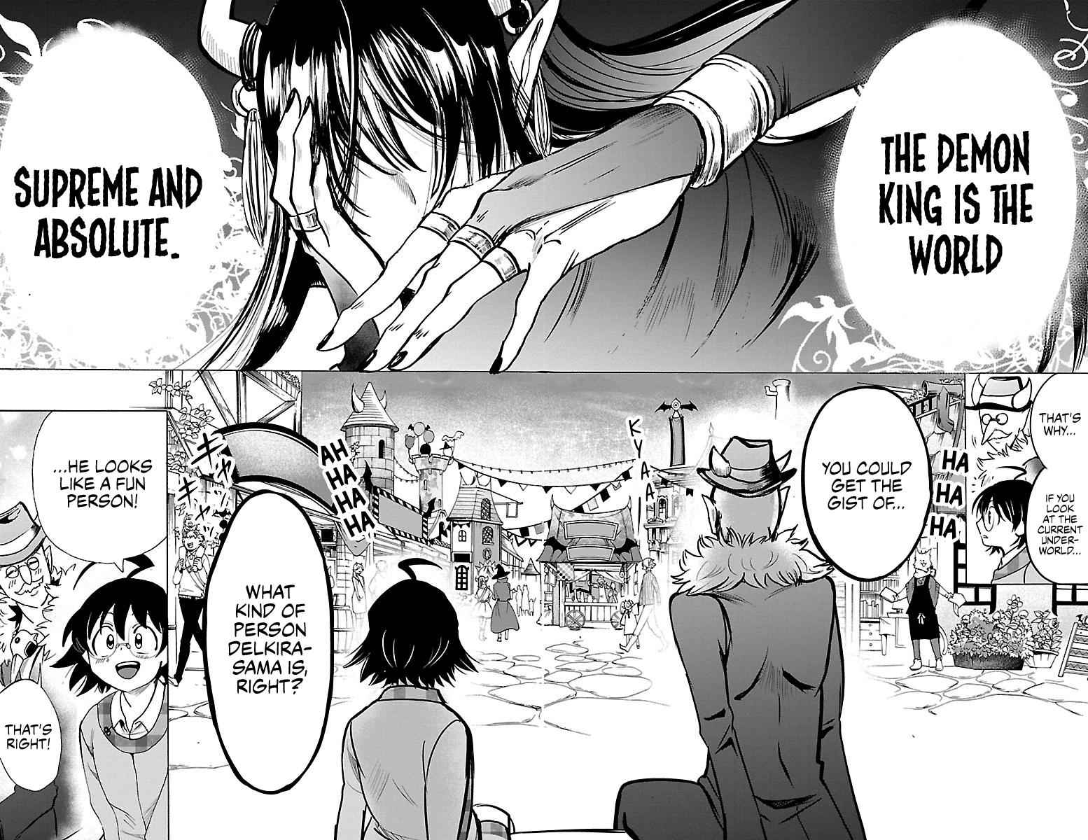 Mairimashita! Iruma-kun Chap 93 - Next Chap 94