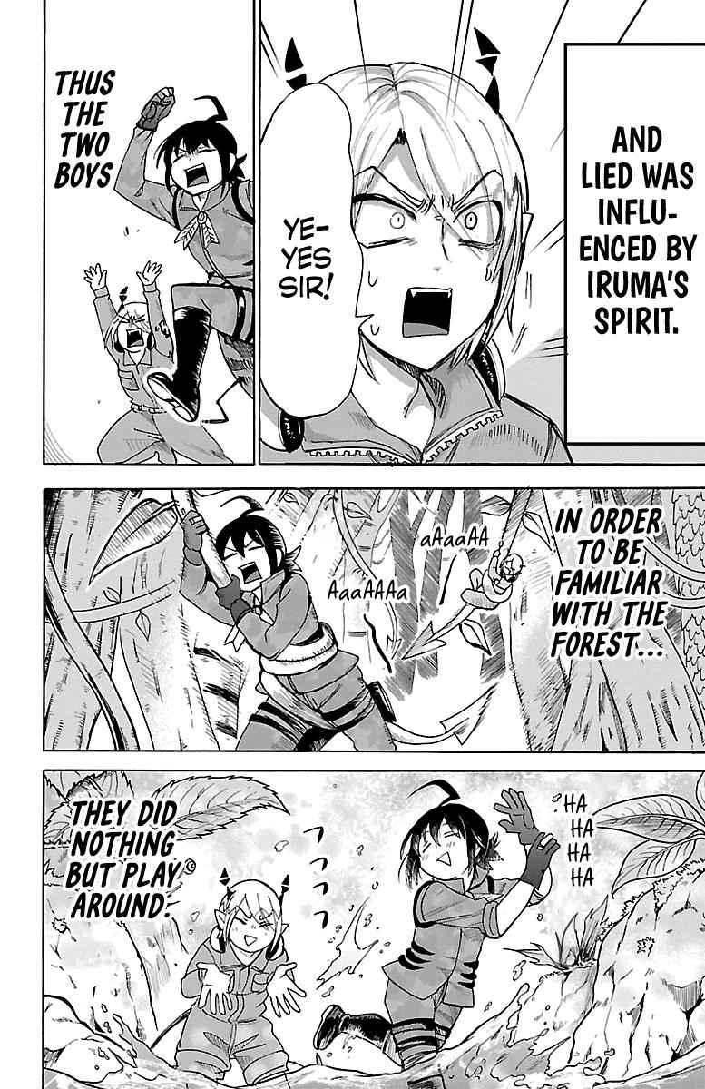 Mairimashita! Iruma-kun Chap 107 - Next Chap 108
