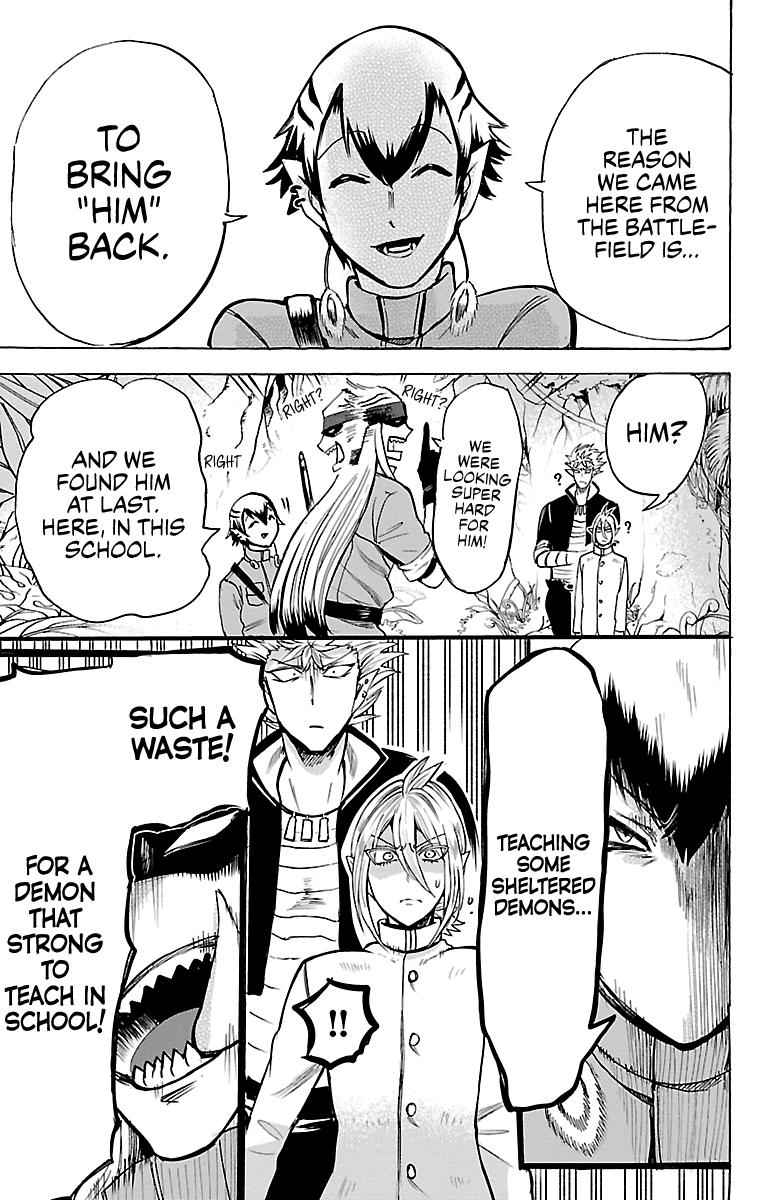 Mairimashita! Iruma-kun Chap 104 - Next Chap 105
