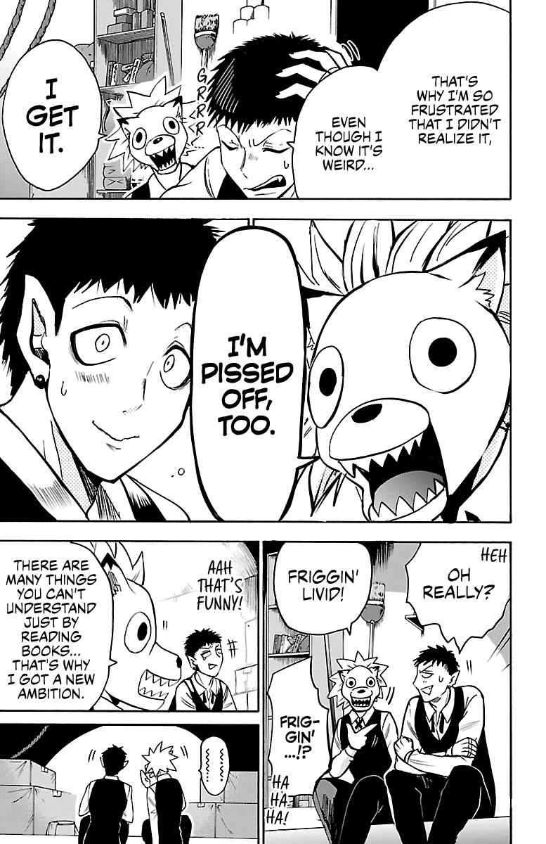 Mairimashita! Iruma-kun Chap 106 - Next Chap 107