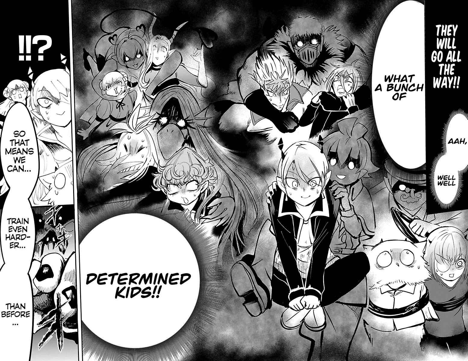 Mairimashita! Iruma-kun Chap 101 - Next Chap 102