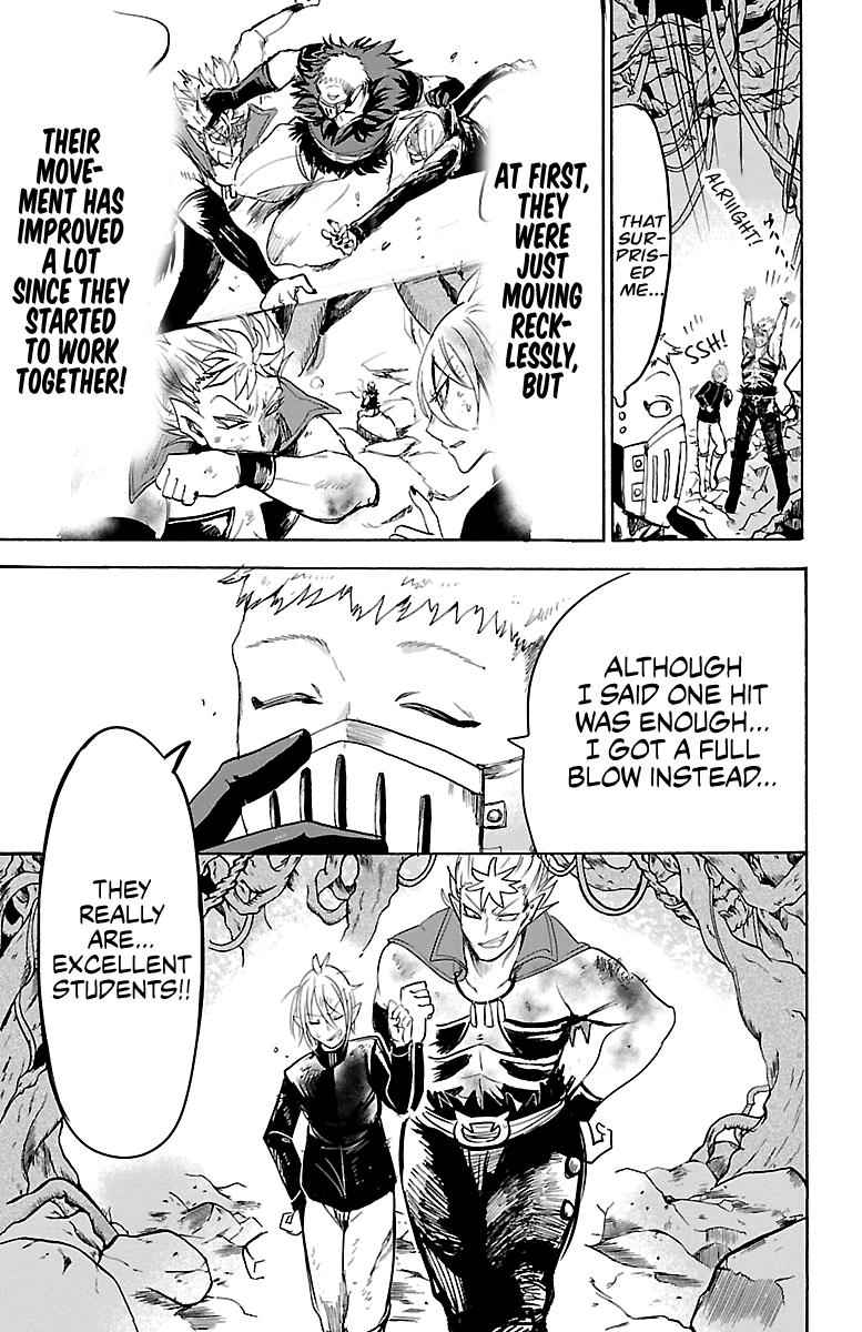 Mairimashita! Iruma-kun Chap 101 - Next Chap 102