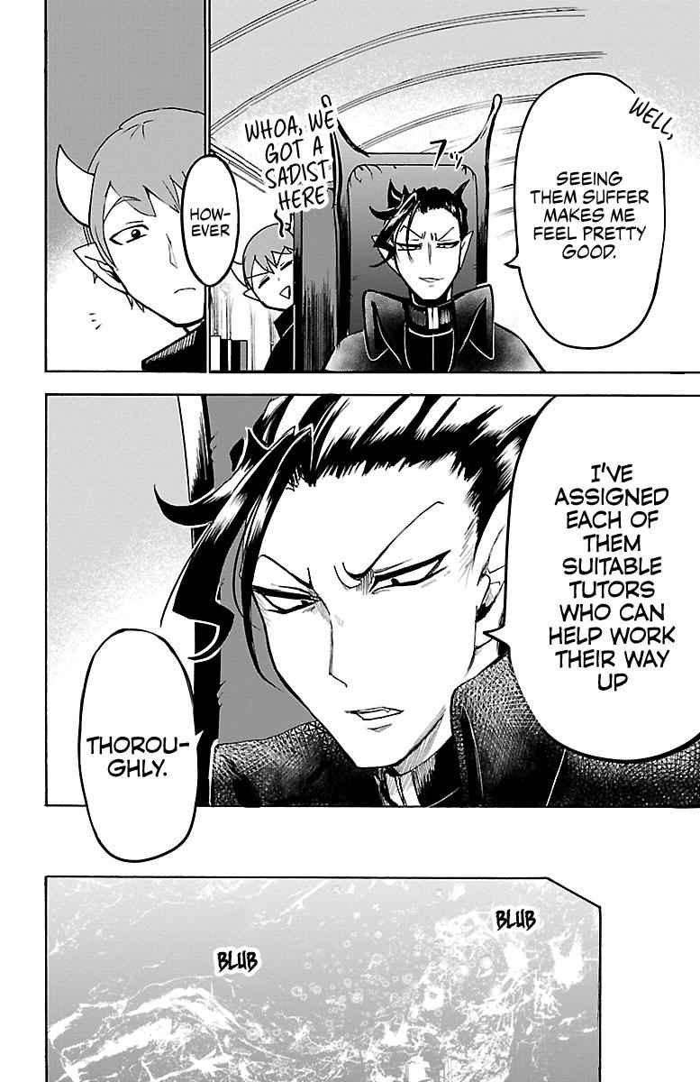 Mairimashita! Iruma-kun Chap 101 - Next Chap 102