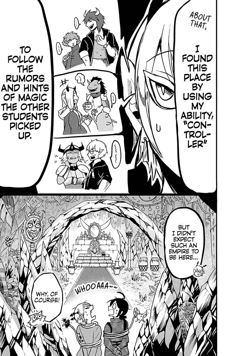 Mairimashita! Iruma-kun Chap 117 - Next Chap 118