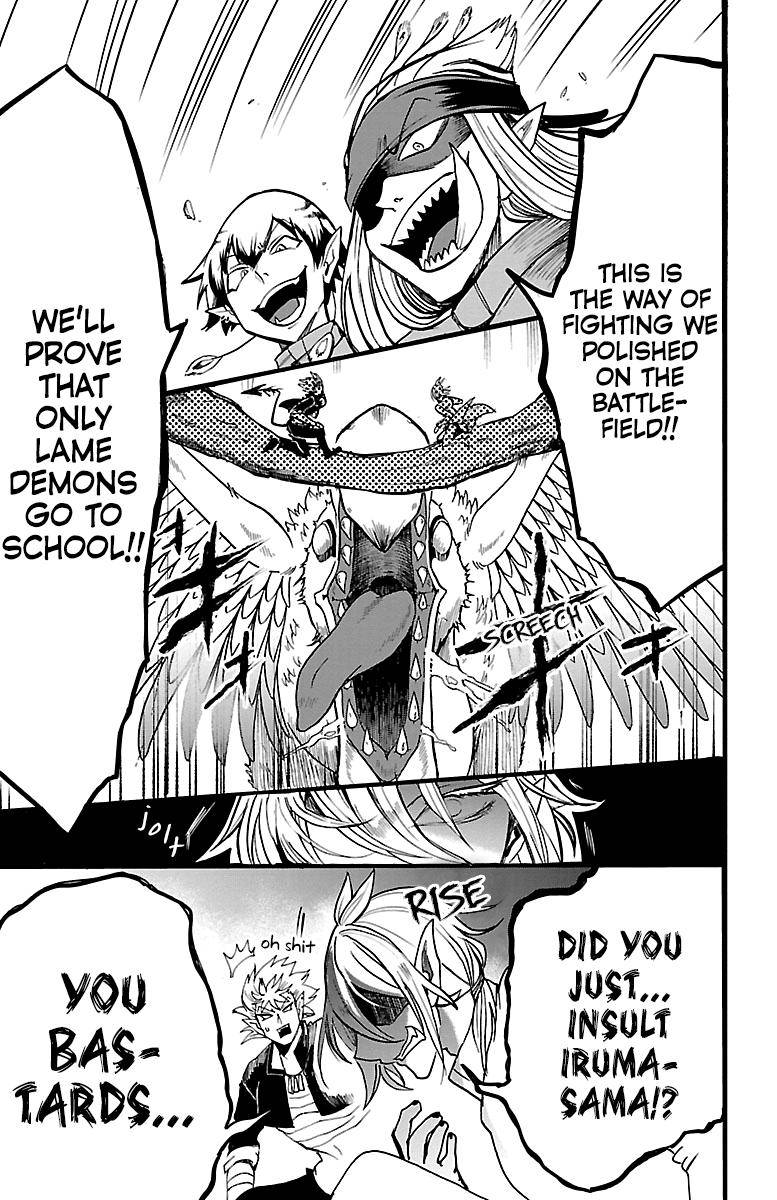 Mairimashita! Iruma-kun Chap 114 - Next Chap 115