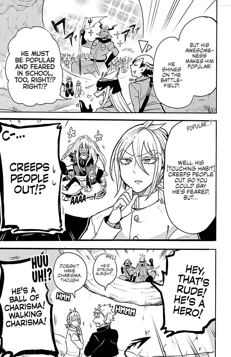 Mairimashita! Iruma-kun Chap 114 - Next Chap 115