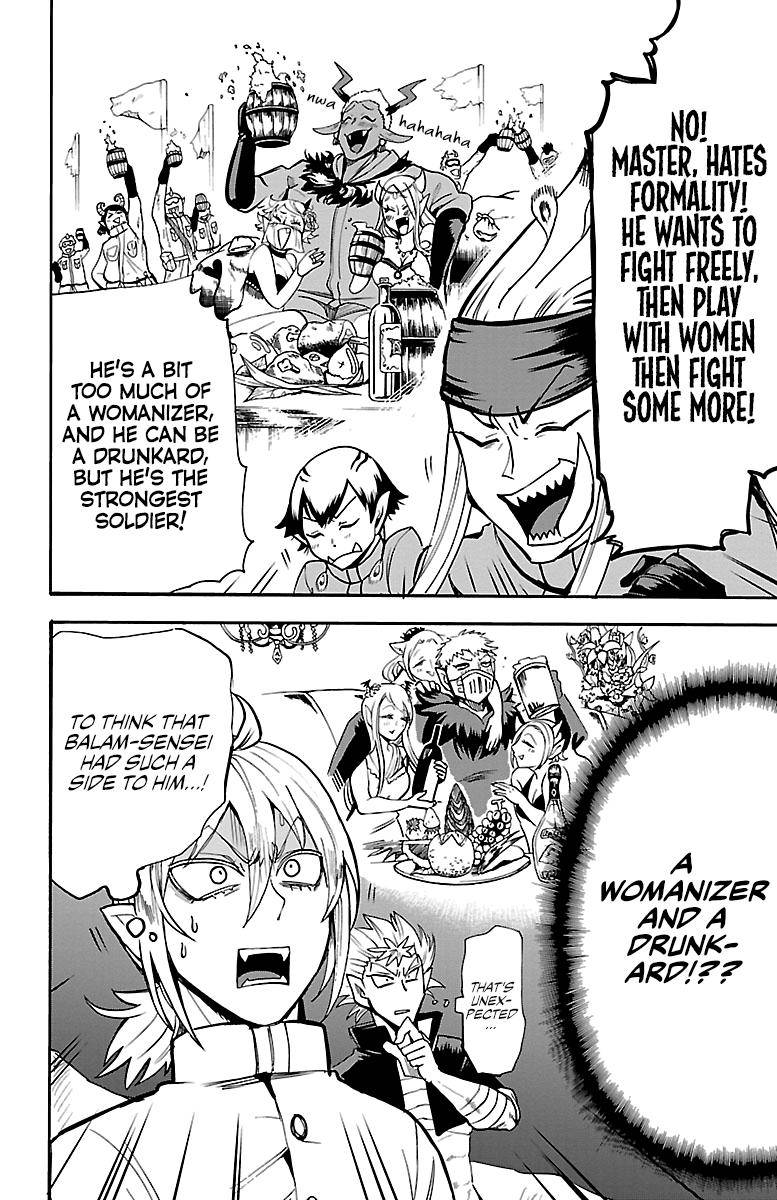 Mairimashita! Iruma-kun Chap 114 - Next Chap 115