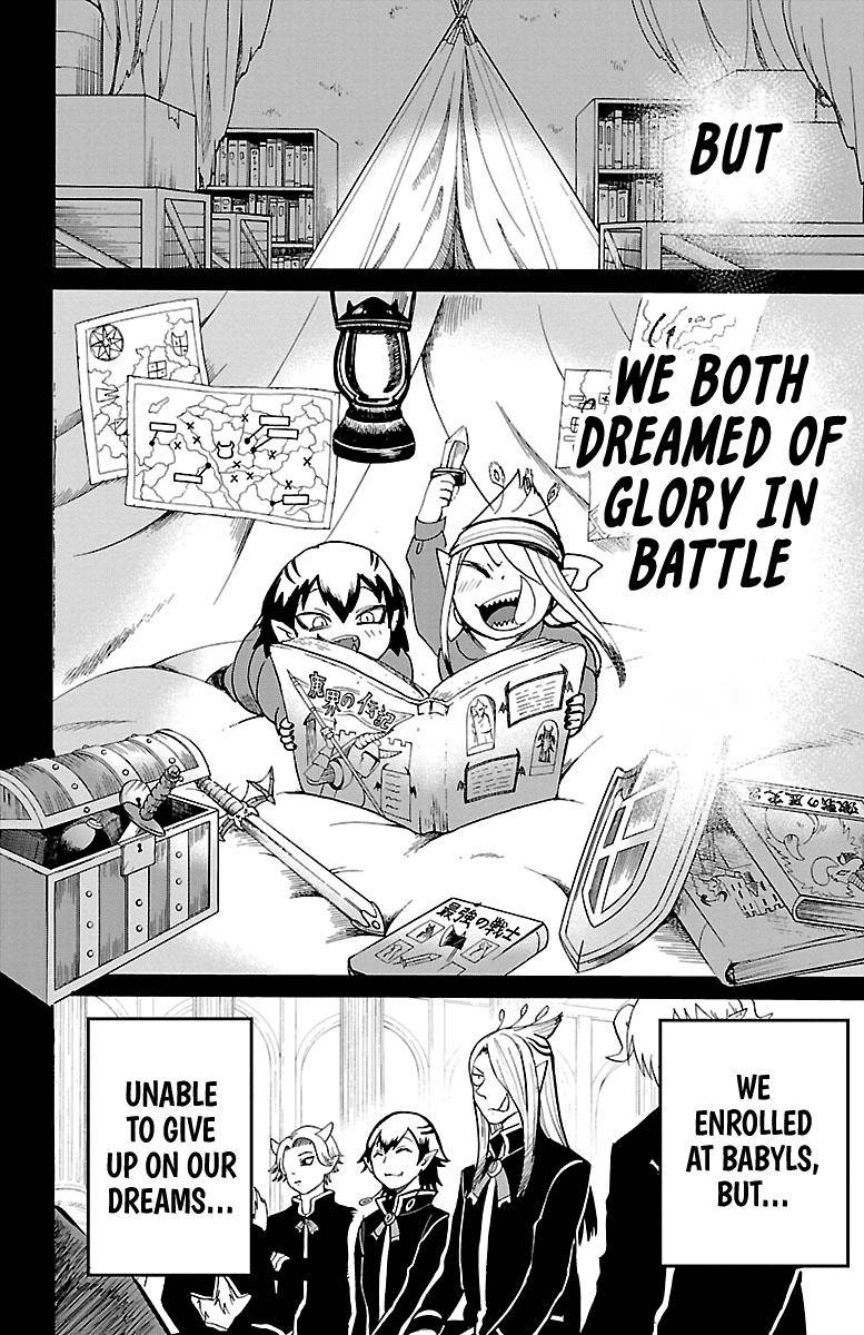 Mairimashita! Iruma-kun Chap 114 - Next Chap 115