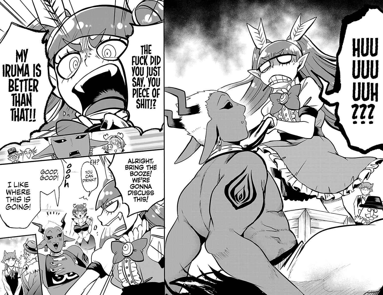 Mairimashita! Iruma-kun Chap 112 - Next Chap 113
