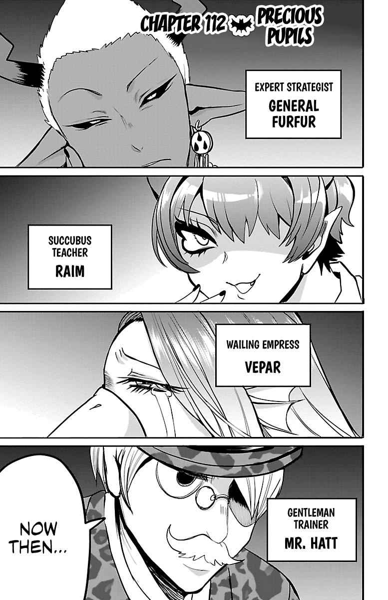 Mairimashita! Iruma-kun Chap 112 - Next Chap 113