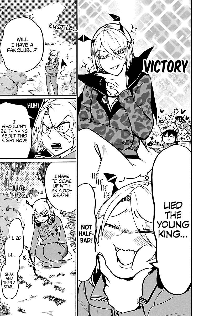 Mairimashita! Iruma-kun Chap 127 - Next Chap 128