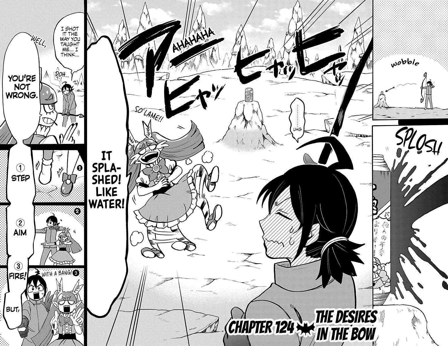 Mairimashita! Iruma-kun Chap 124 - Next Chap 125