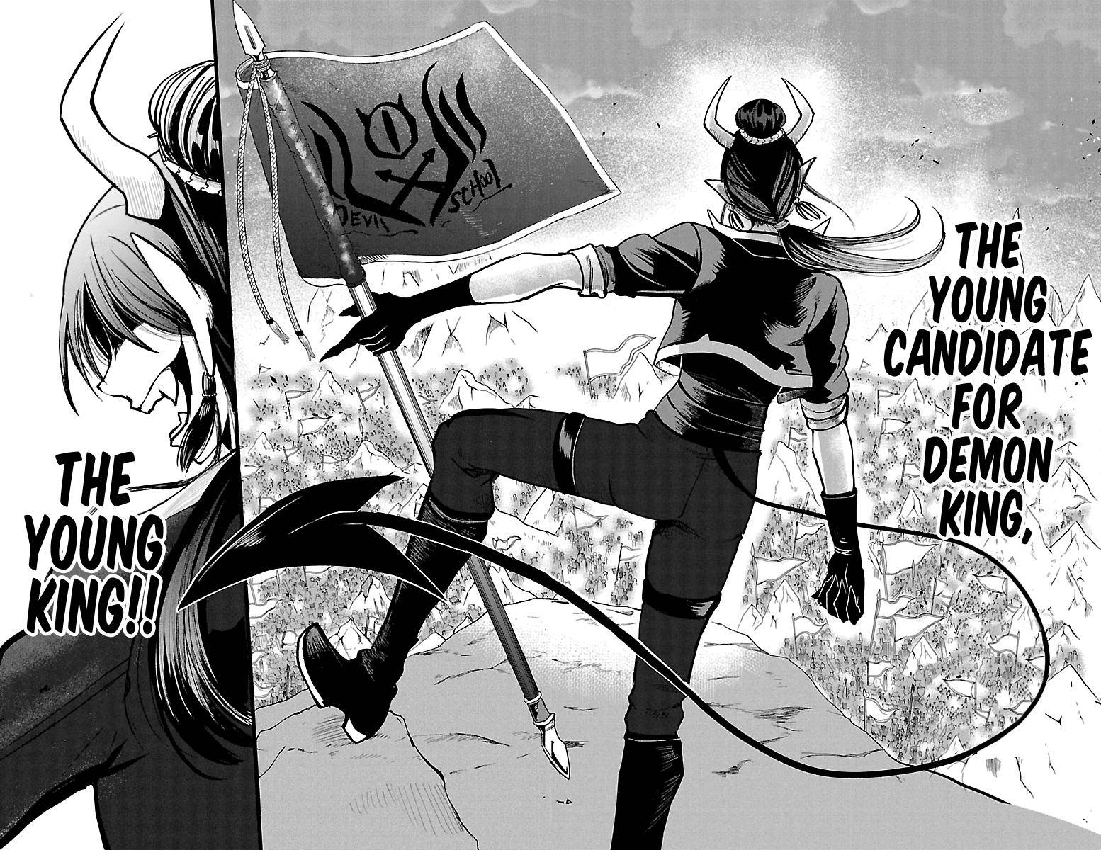 Mairimashita! Iruma-kun Chap 125 - Next Chap 126