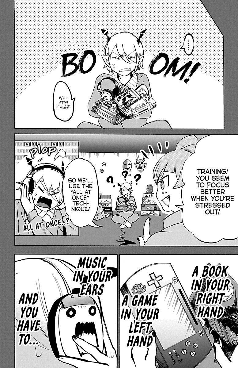 Mairimashita! Iruma-kun Chap 128 - Next Chap 129