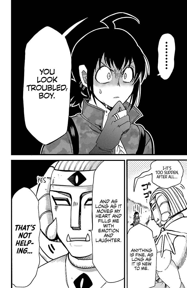 Mairimashita! Iruma-kun Chap 121 - Next Chap 122
