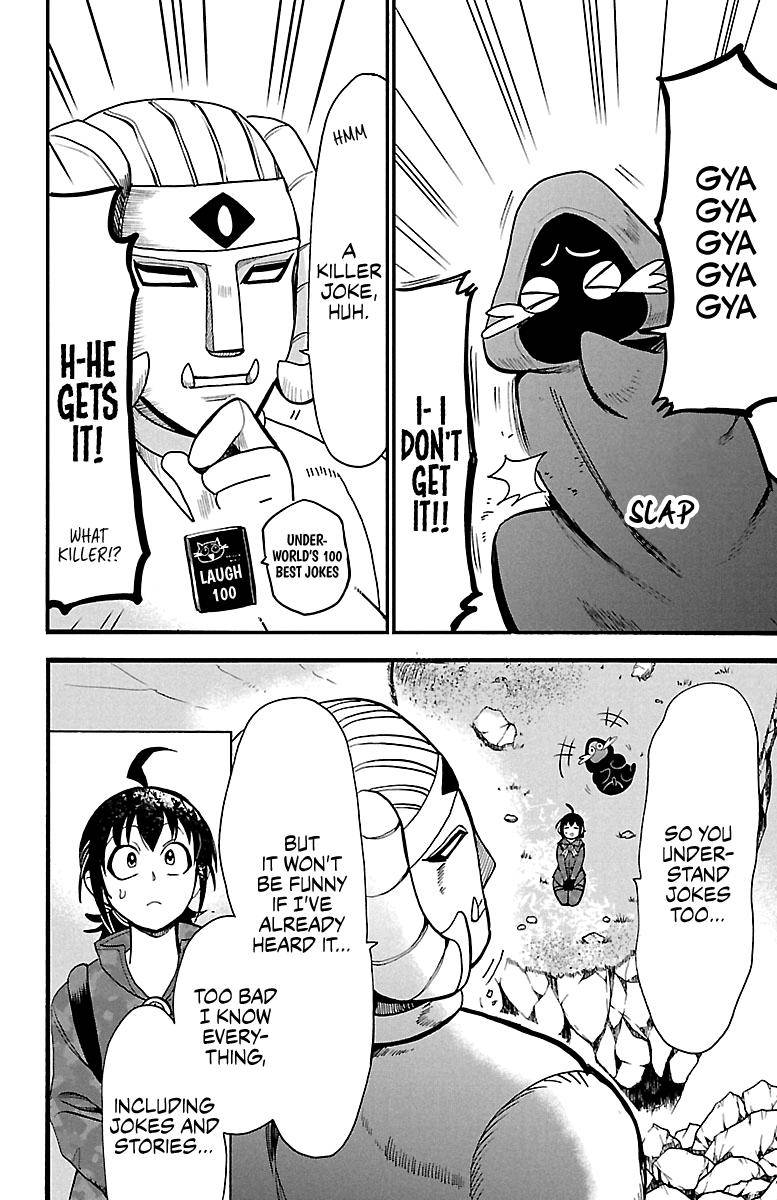 Mairimashita! Iruma-kun Chap 121 - Next Chap 122