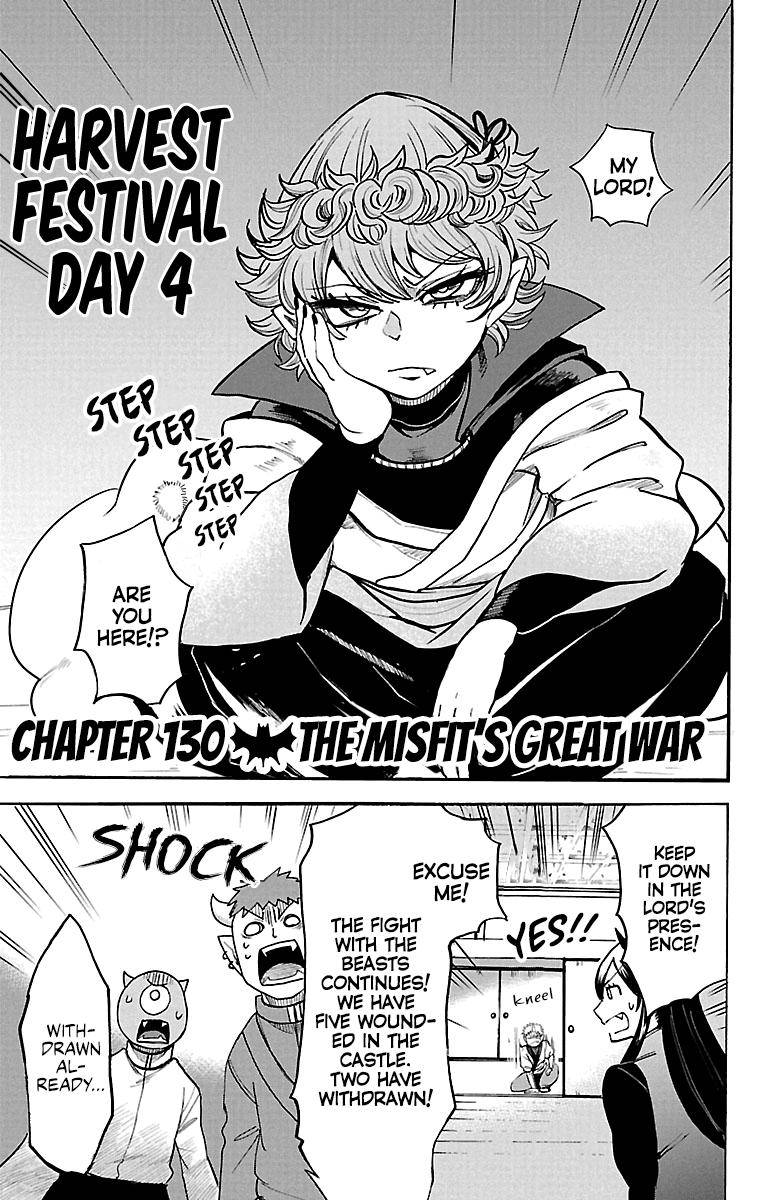 Mairimashita! Iruma-kun Chap 130 - Next Chap 131
