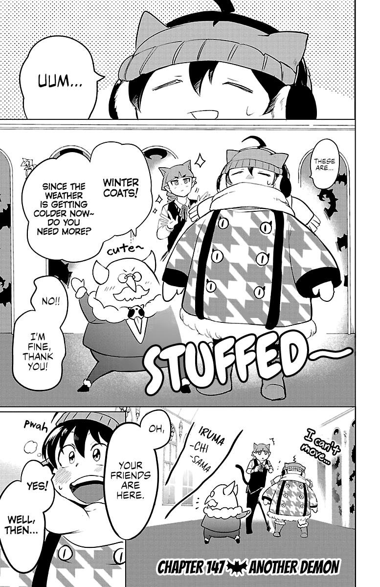 Mairimashita! Iruma-kun Chap 147 - Next Chap 148