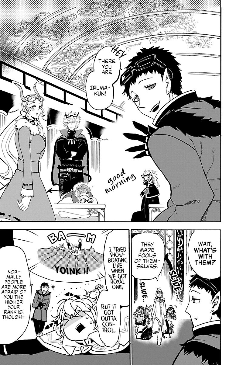 Mairimashita! Iruma-kun Chap 147 - Next Chap 148