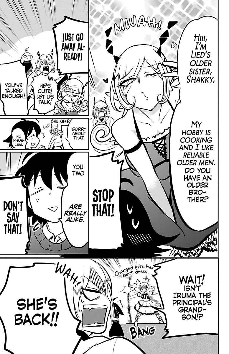 Mairimashita! Iruma-kun Chap 144 - Next Chap 145