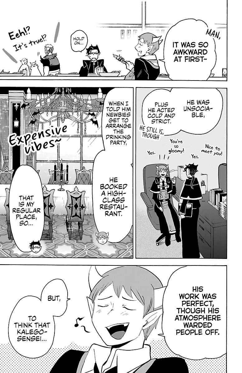 Mairimashita! Iruma-kun Chap 145 - Next Chap 146