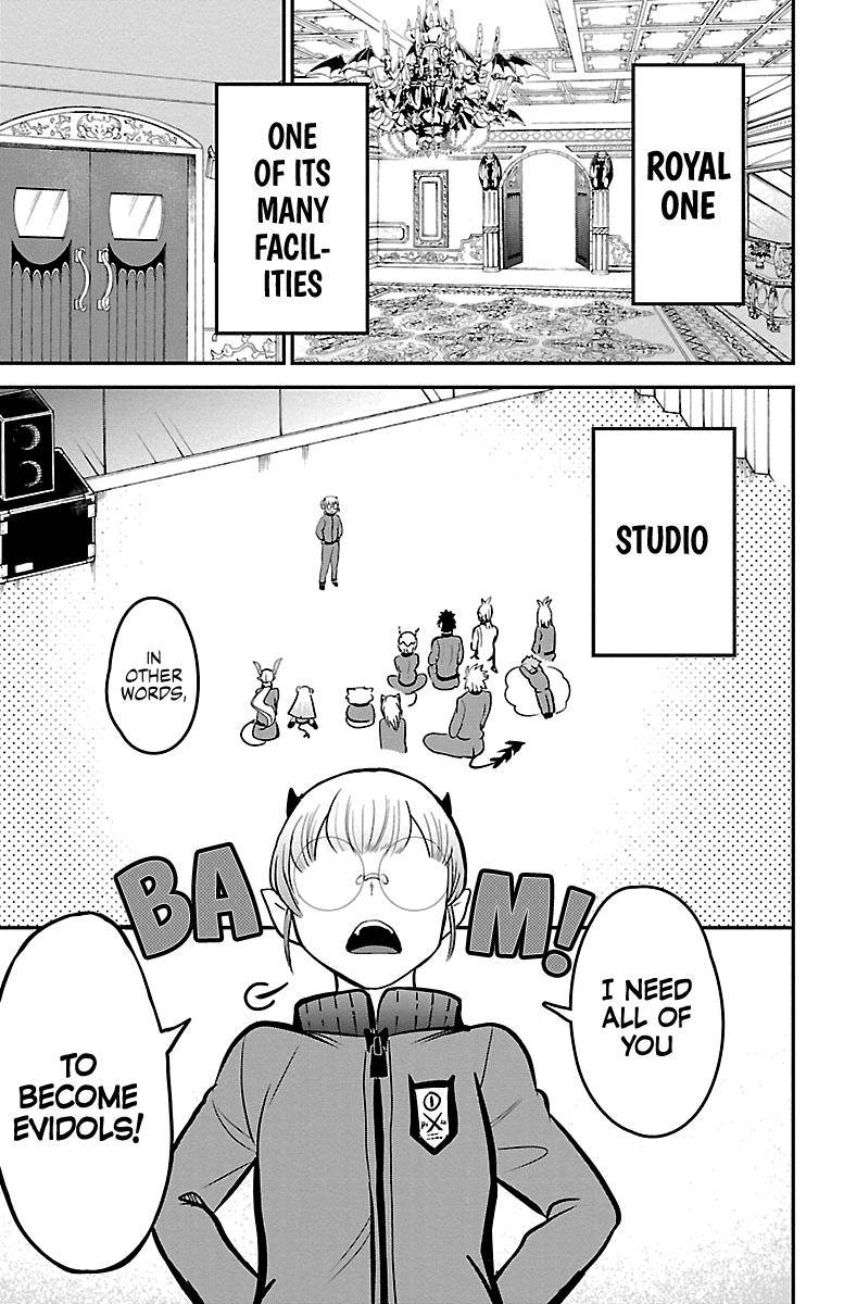 Mairimashita! Iruma-kun Chap 154 - Next Chap 155