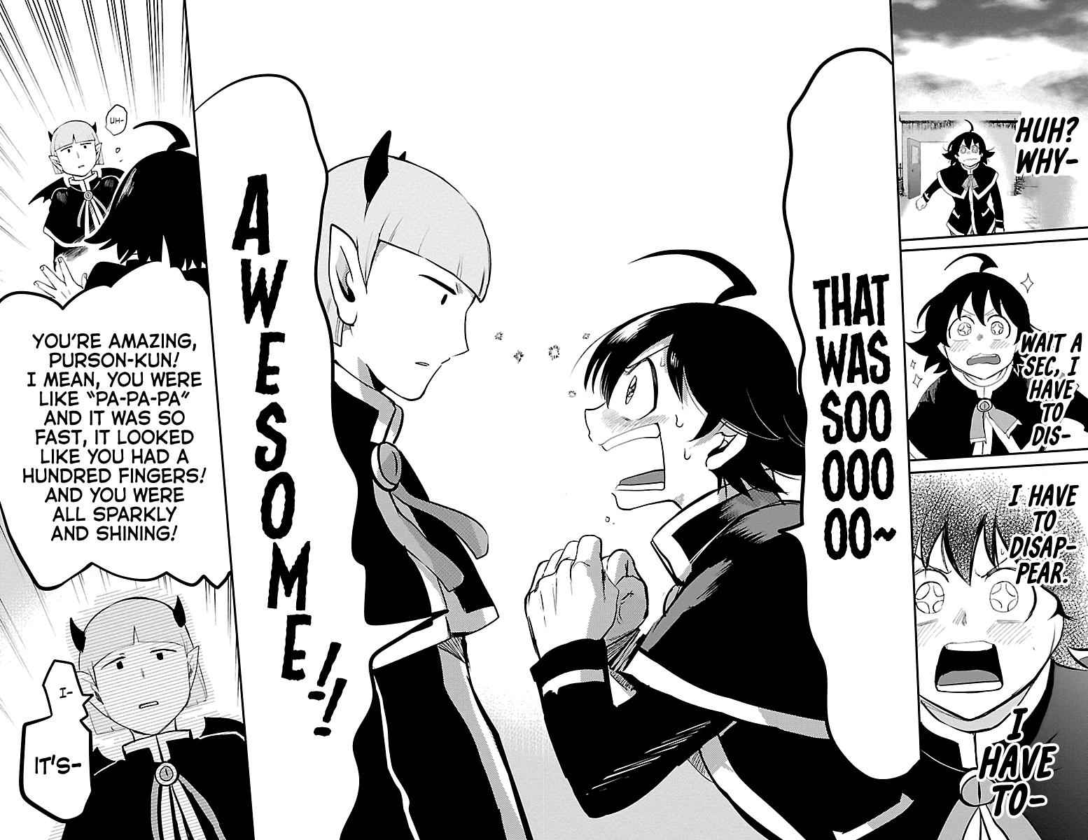 Mairimashita! Iruma-kun Chap 150 - Next Chap 151
