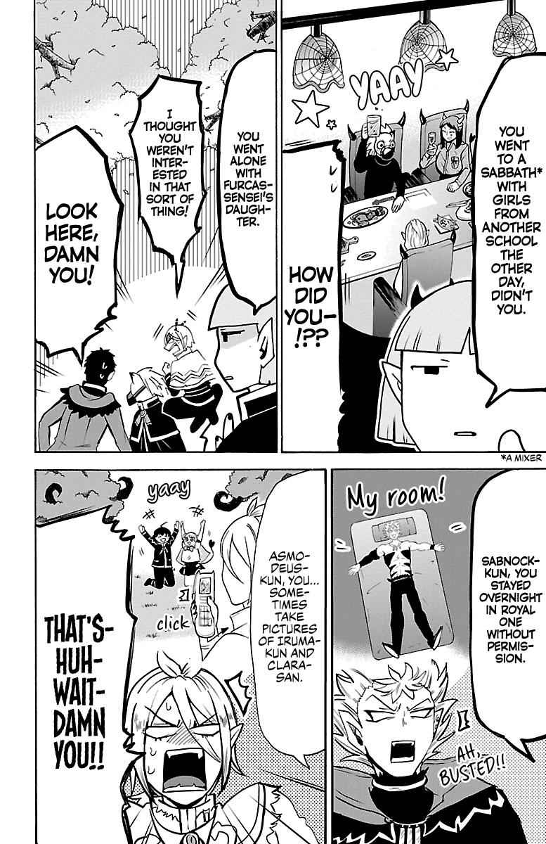 Mairimashita! Iruma-kun Chap 151 - Next Chap 152