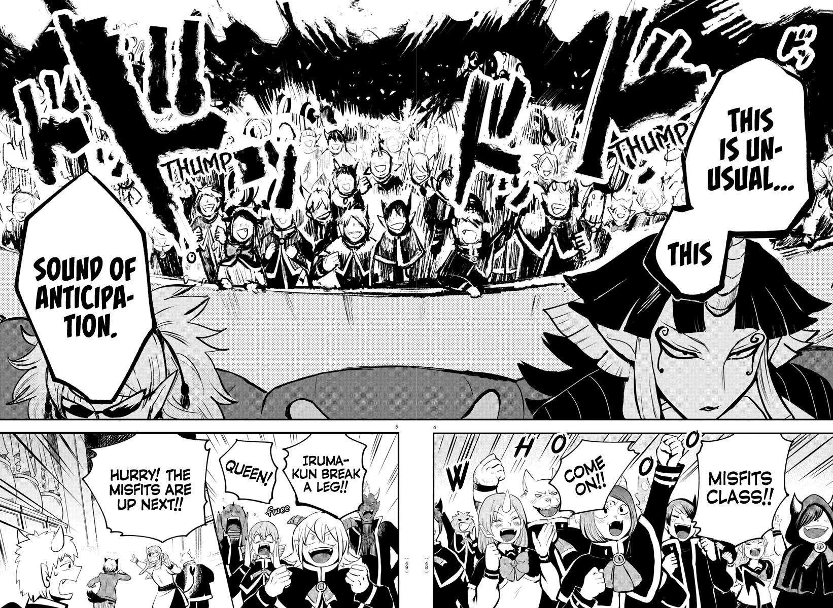 Mairimashita! Iruma-kun Chap 167 - Next Chap 168