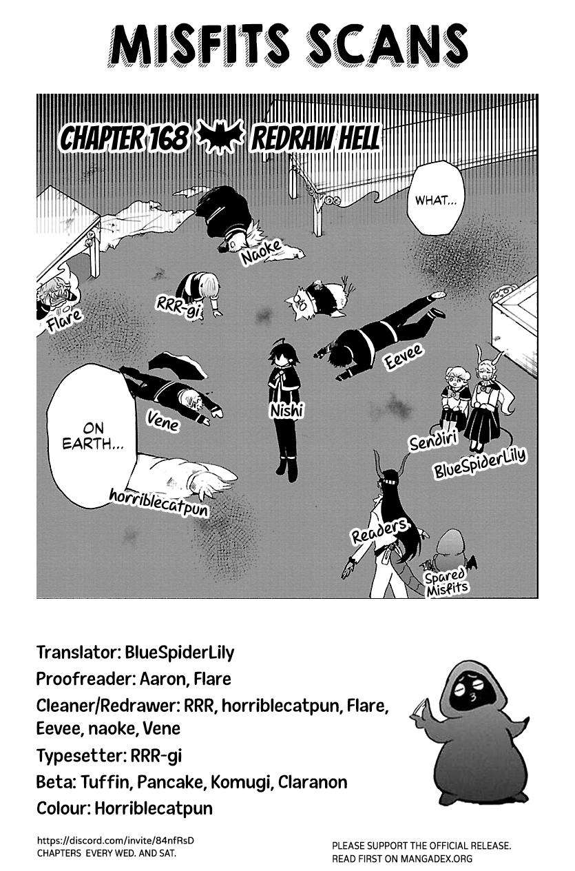 Mairimashita! Iruma-kun Chap 168 - Next Chap 169